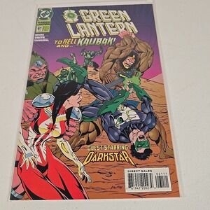 Green Lantern #61 - 1990 series DC comics